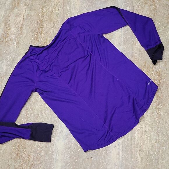 NIKE RUNNING WOMENS COMPRESSION TEE SIZE LARGE - Picture 6 of 6
